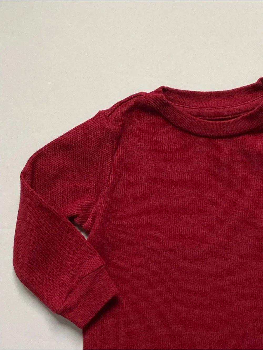Polo Ralph Lauren Shirt Size 6 Months Boys Long Sleeve Burgundy Red 100% Cotton